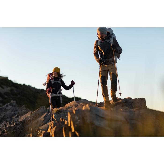 1 x forclaz 500 hiking pole – light blue - 1232757